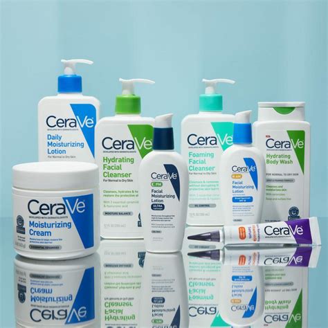 cerave products.